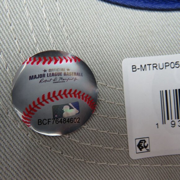 Chicago Cubs Hat MLB Embroidered Logo Adjustable Baseball Cap Logo Chicago - Picture 10 of 13